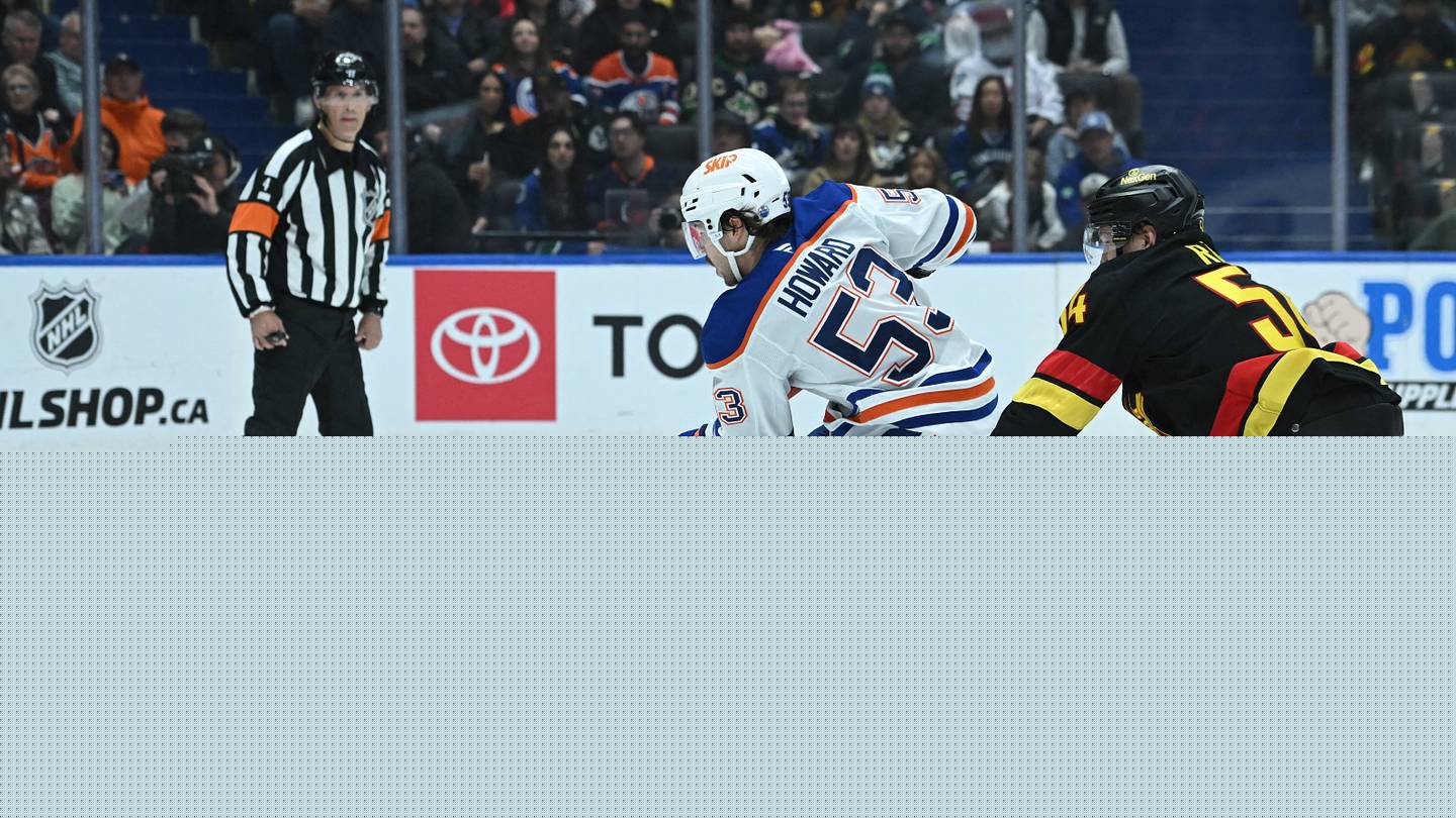 Oilers' Isaac Howard expected to finally receive runway