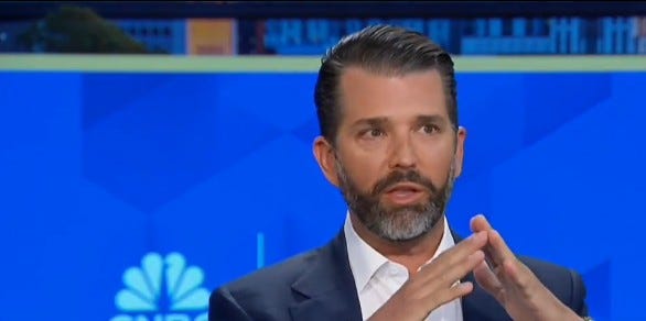 Trump Moves To Make It Easier For Criminals To Get Guns To Make Money For Don Jr.