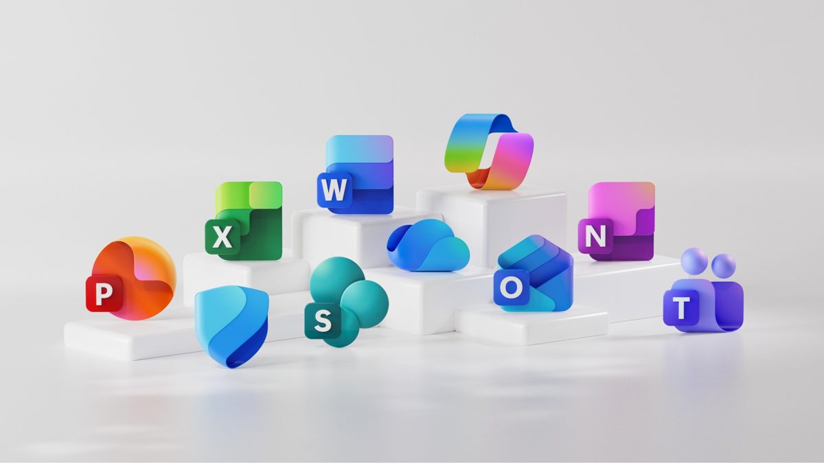Microsoft 365 Gets Redesigned Icons: Here's Your First Look at the New Logos