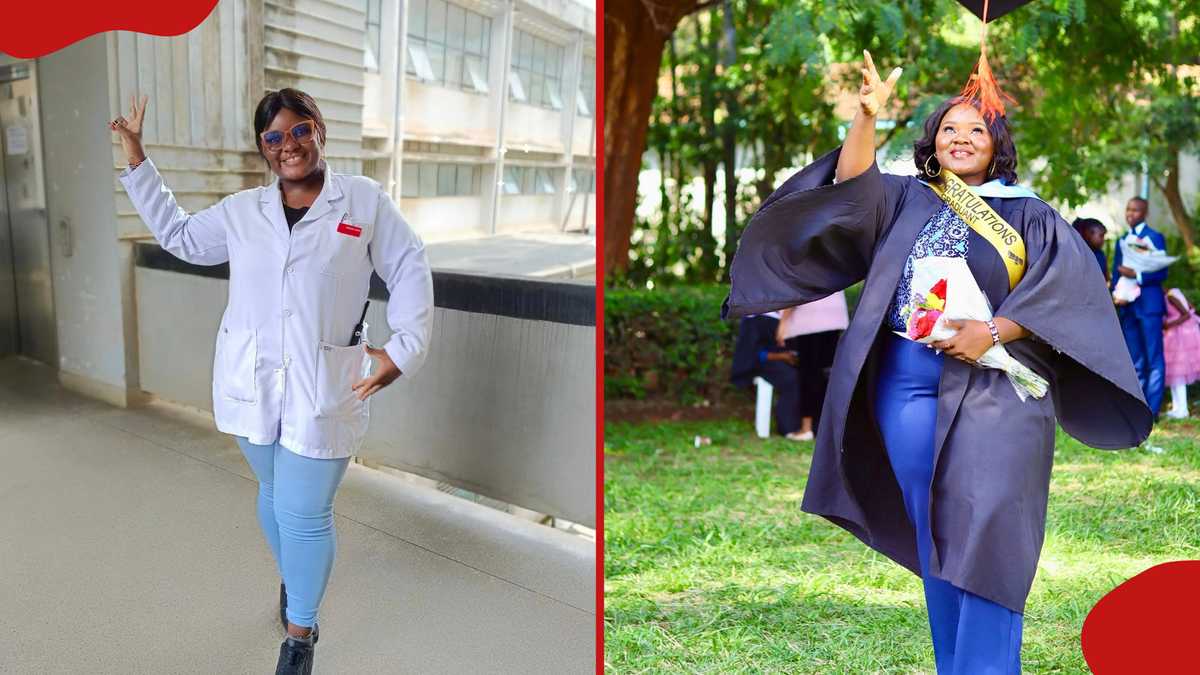 UoN graduate narrates journey to becoming medical doctor, shares career prospects