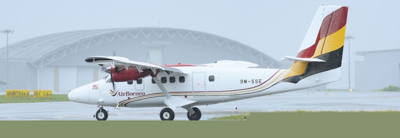 AirBorneo cuts frequencies amid aircraft groundings