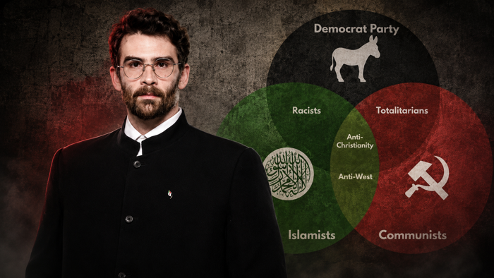 "We're Here To Destroy The White Race": Democratic Socialist Of America Hero Declares War On West