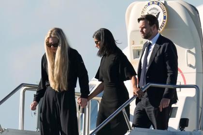 Charlie Kirk’s widow: ‘You have no idea what you have just unleashed’