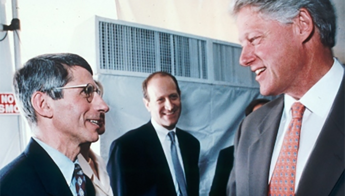 Comment on Anthony Fauci and his beloved client, the bureaucratic regime by Knowall