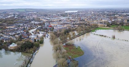 Flooding 'possible' in areas with nearly 20 alerts in place