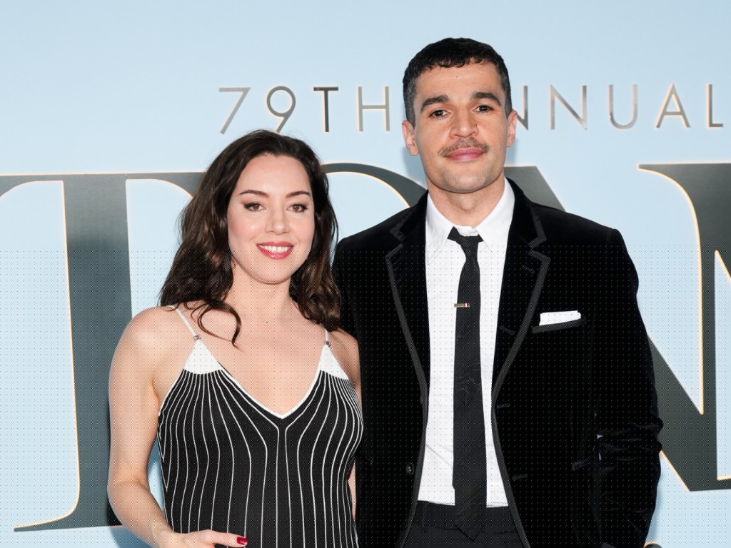 The First Photos Of Aubrey Plaza & Christopher Abbott's Baby Are Here