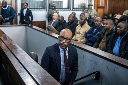 'Cat Matlala', co-accused back in court for pre-trial hearing