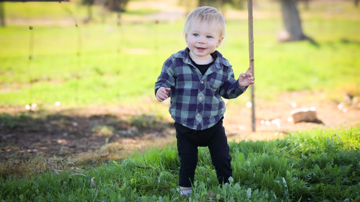 Two Feet & A Heartbeat: Geraldton toddler inspires walk for families living with childhood heart disease