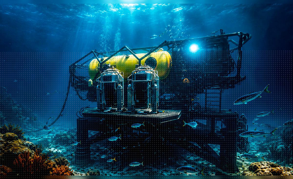 El primer hábitat submarino para humanos en 40 años ya es una realidad: permitirá vivir y trabajar a 17 metros de profundidad