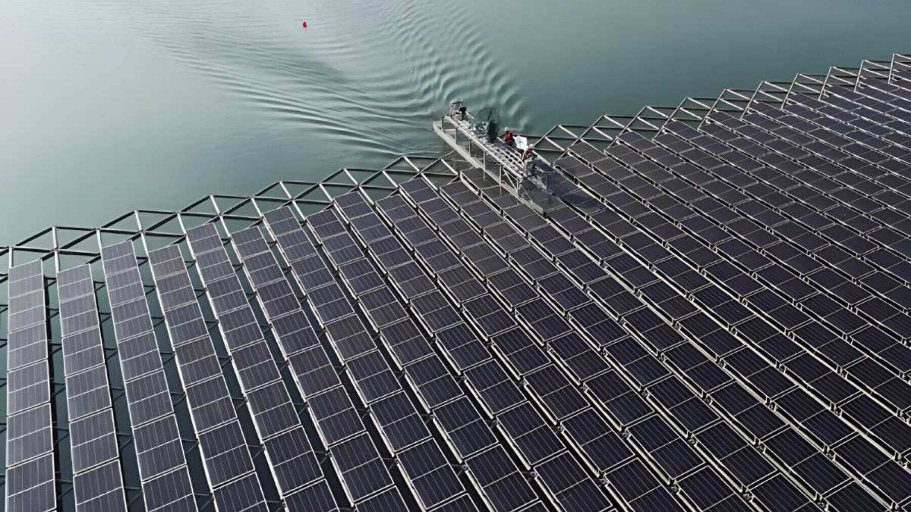 Francia crea nuevas estructuras en el agua: La cosecha de fotones tendrá nuevos niveles de eficiencia