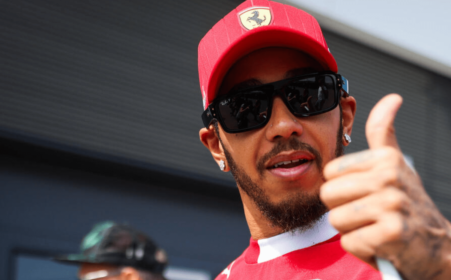 Lewis Hamilton with his new Ferrari is “better” than in 2025