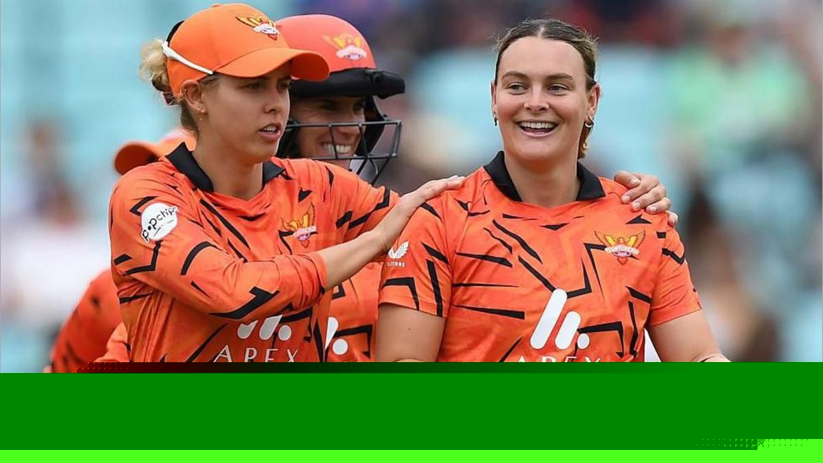Sunrisers thrash MI London in Hundred opener