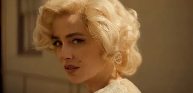 Dakota Johnson transforms into Marilyn Monroe in first look at ‘Flesh Impact’