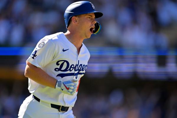 Dodgers C Will Smith to return from IL for wild-card series