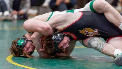No. 4 Camden Catholic stays perfect, brings emphatic end to Lenape win streak