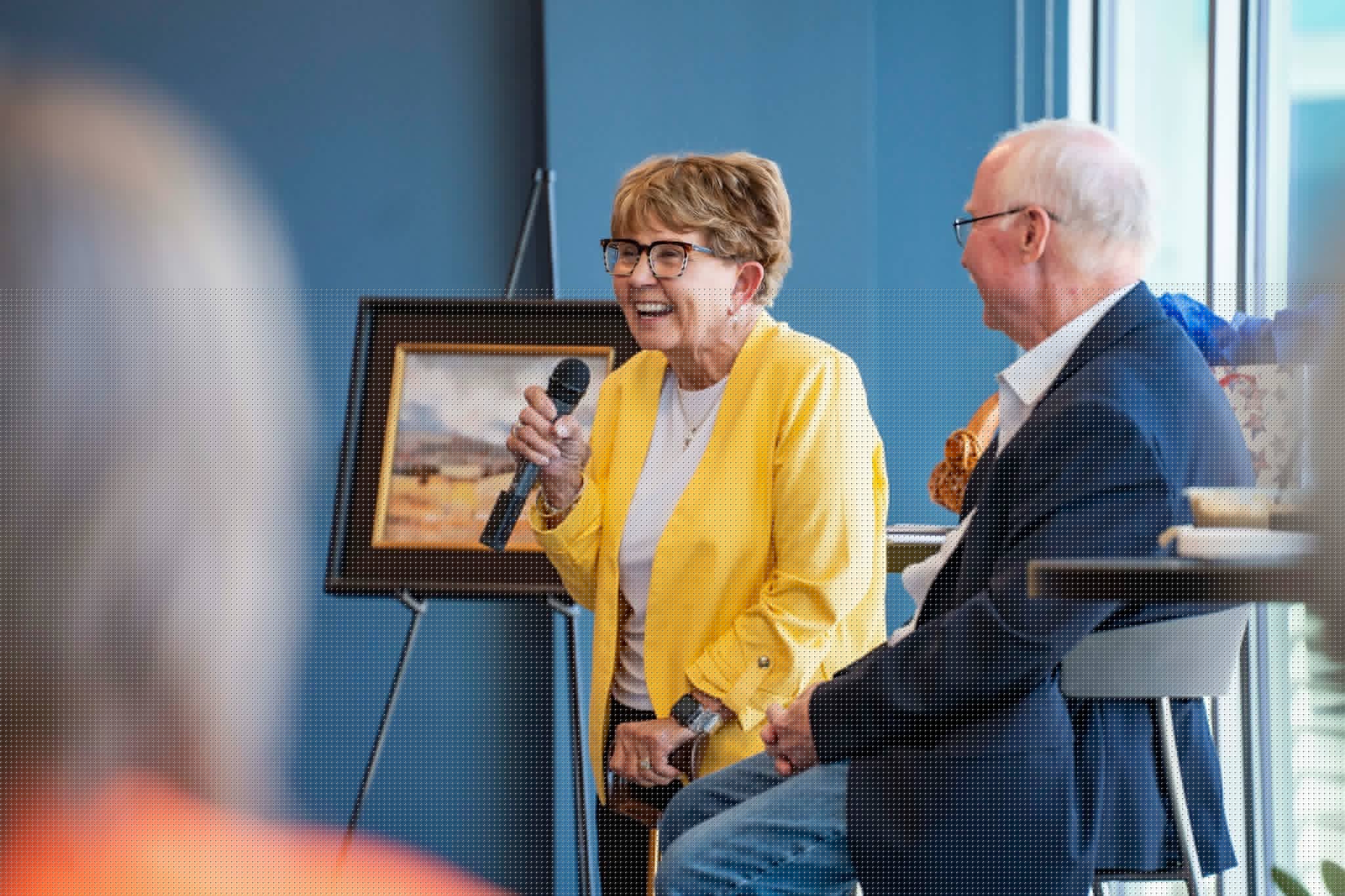 The ultimate connector: Kathay Rennels is retiring from CSU, but not from serving her community