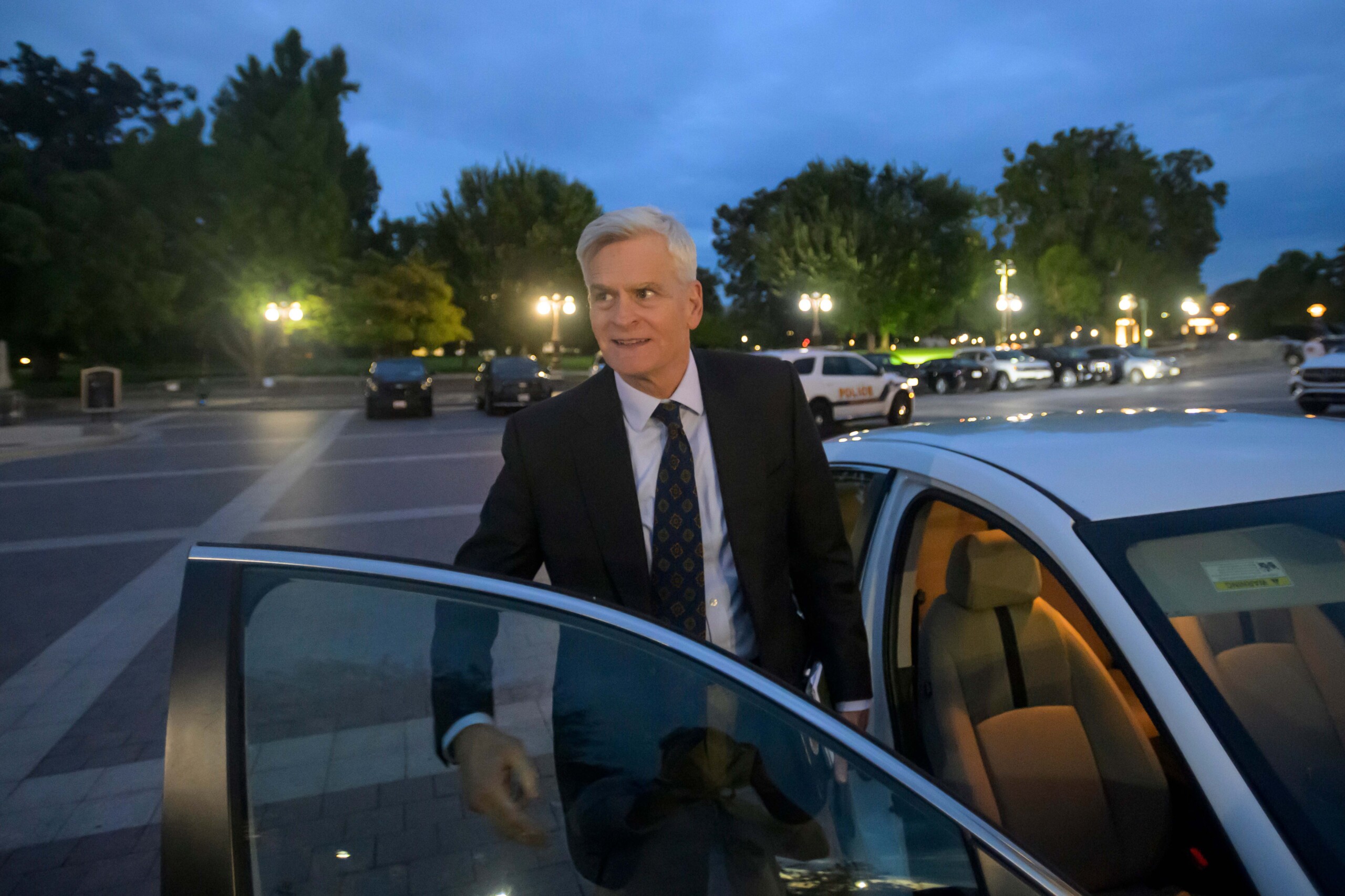Todd Blanche confirmed as U.S. attorney general in overnight Senate vote