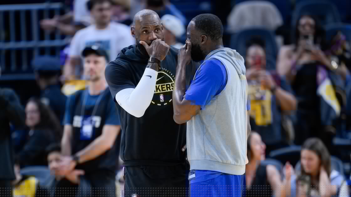 LeBron 'Only' Considered Steph's Warriors with Anthony Davis-Like Star, New NBA Trade Rumors Reveal
