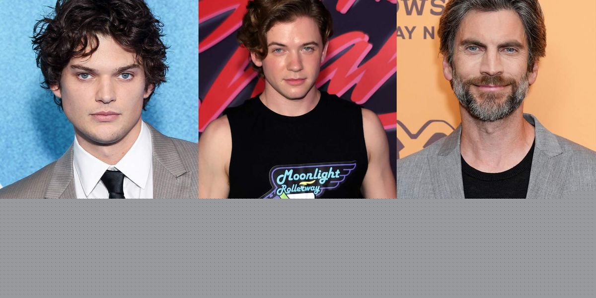 Meet the insanely hot male stars of 'The Shards,' Ryan Murphy's new gay thriller