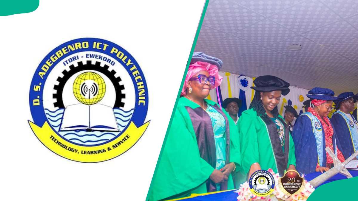 D.S. Adegbenro Polytechnic courses, admission requirements and application procedure