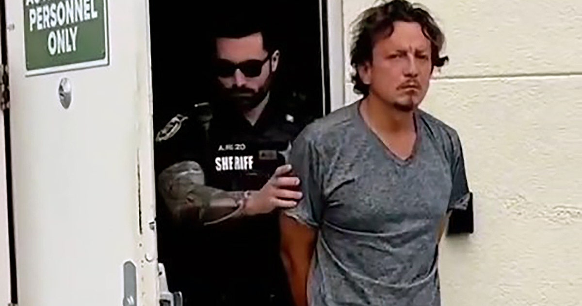 Man accused of killing, dismembering stepfather before hiding remains in suitcases