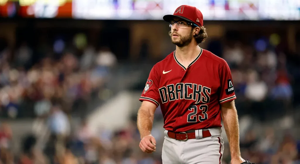 Zac Gallen is a victim of his qualifying offer