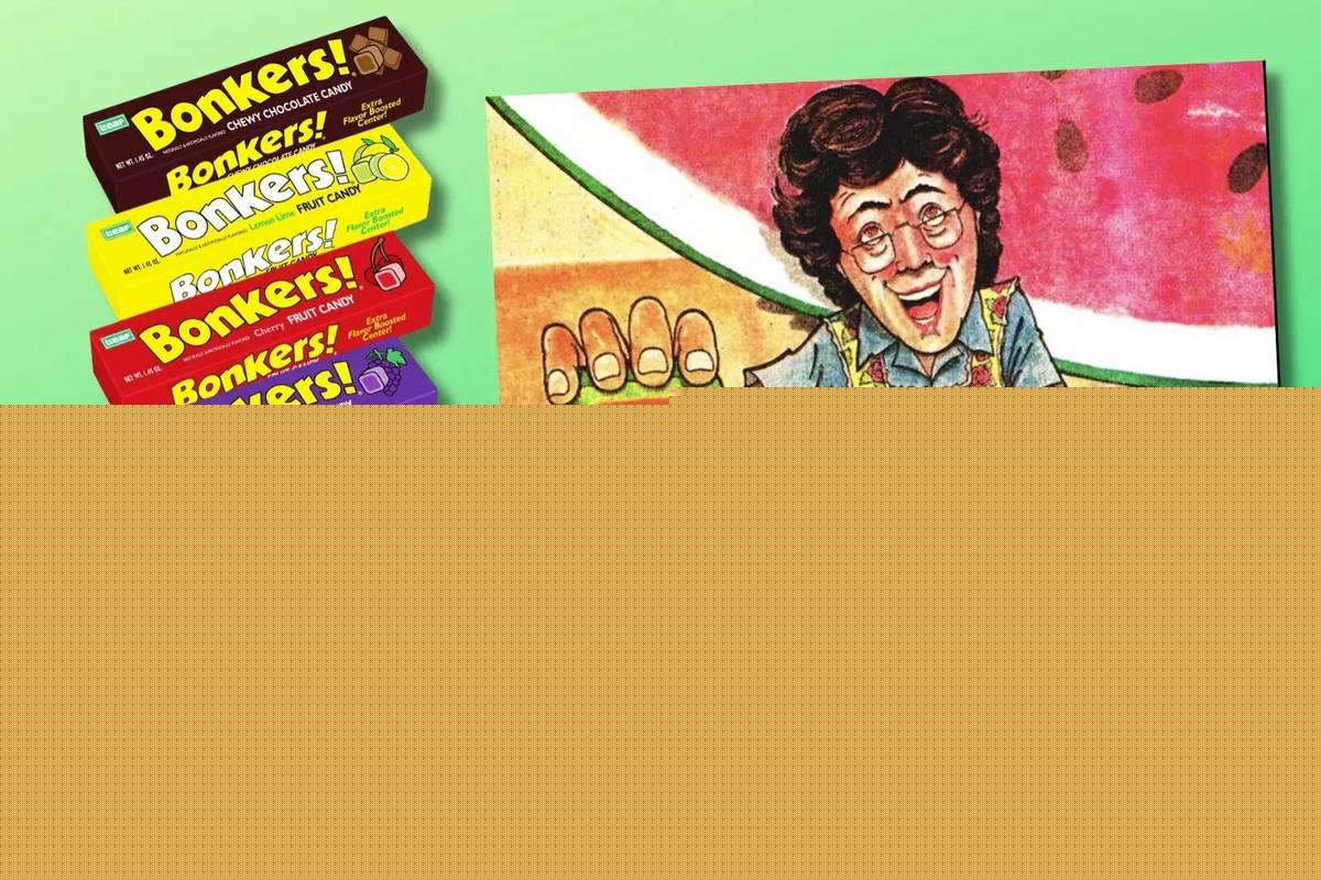 Relive Your Childhood: The Most Loved Candies of the 1980s