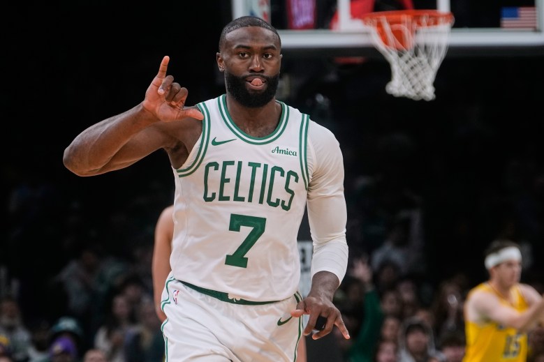 Jaylen Brown still processing his messy breakup with Celtics