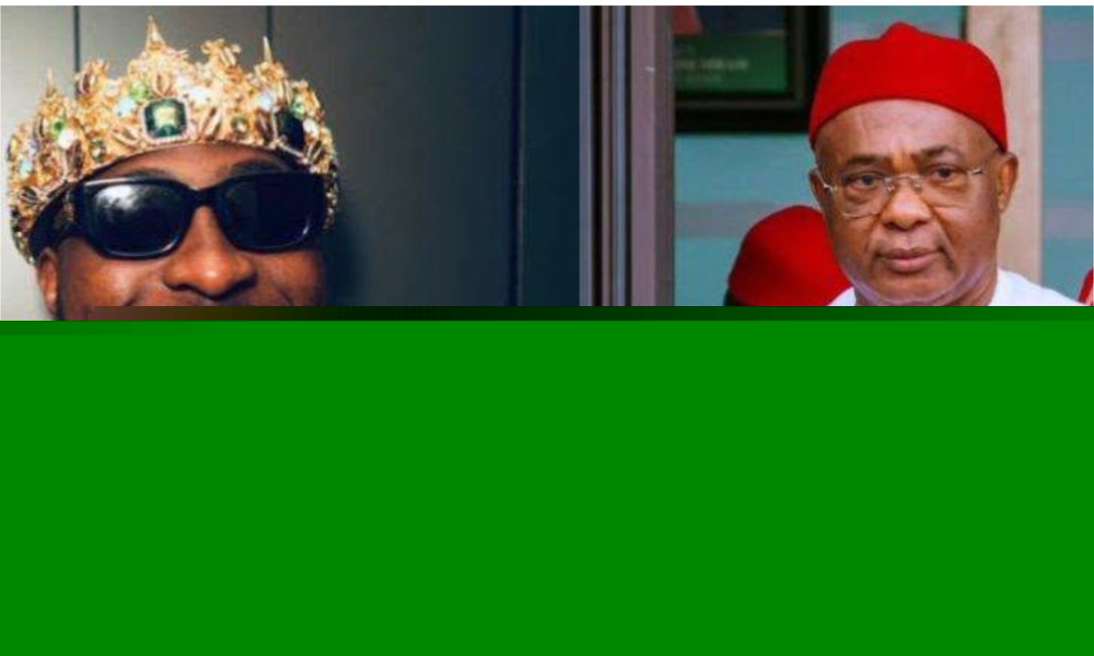 I didnt authorise Nwogwugwu, Davido remains my son – Gov Uzodinma distances self from critics