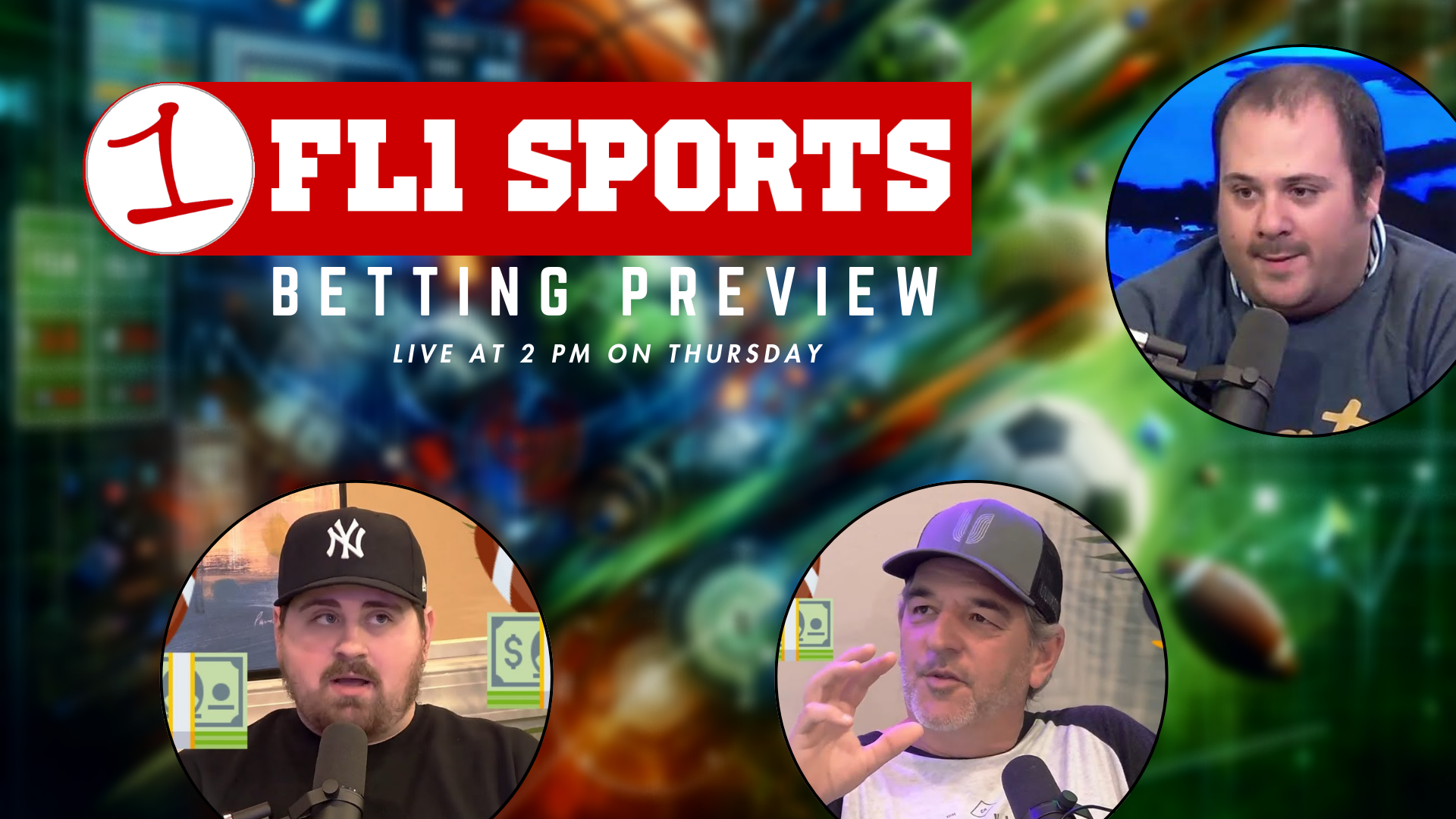 FL1 BETTING: NFL Week 5 picks (podcast)