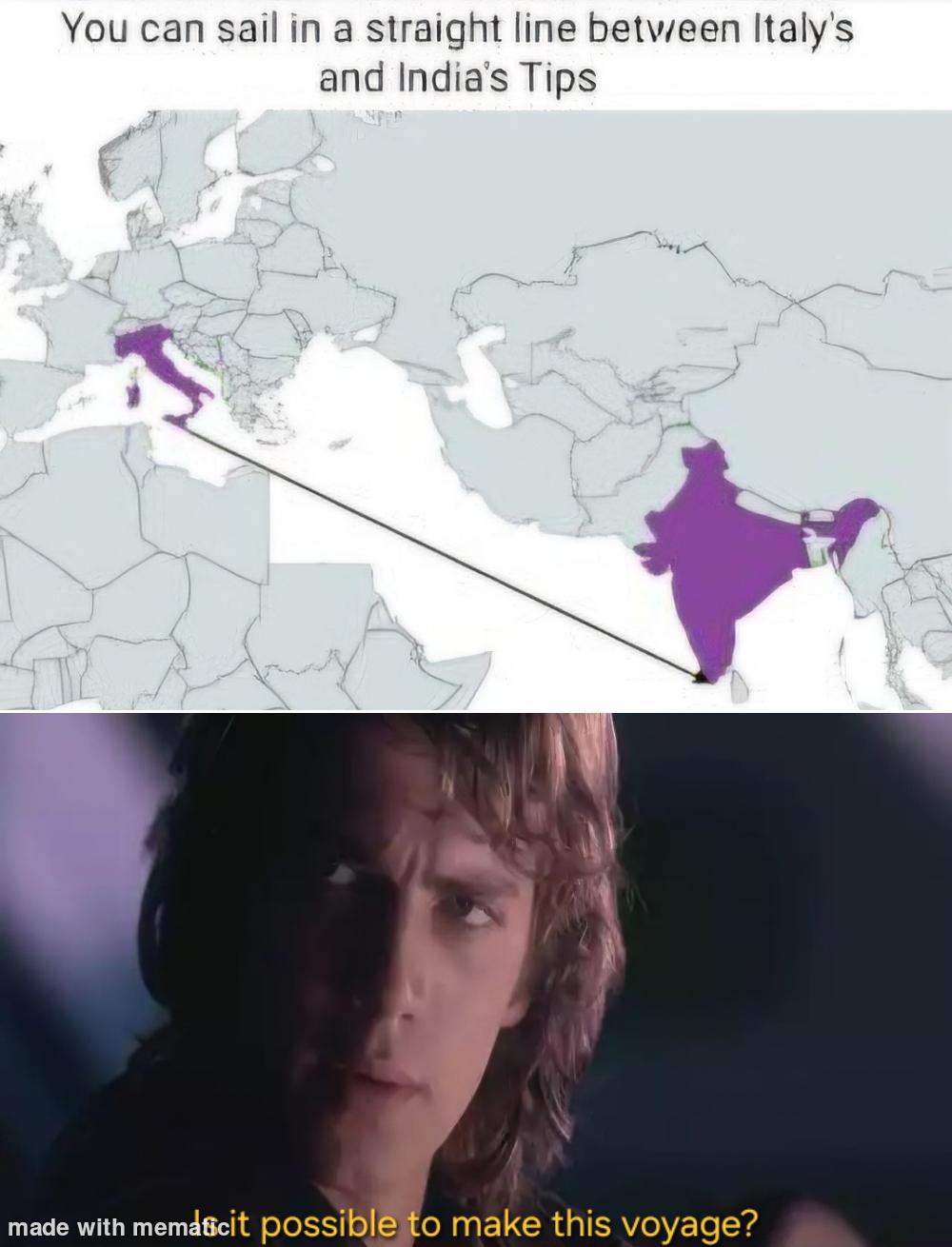 Prequel Memes - Mom is pretty bad with geography, and I bullied her with this. | /r/PrequelMemes