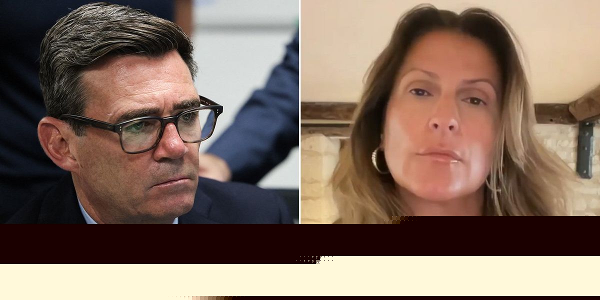 Andy Burnham handed stark warning as almost 10,000 domestic abusers set for early release: 'Women and children are in danger!'
