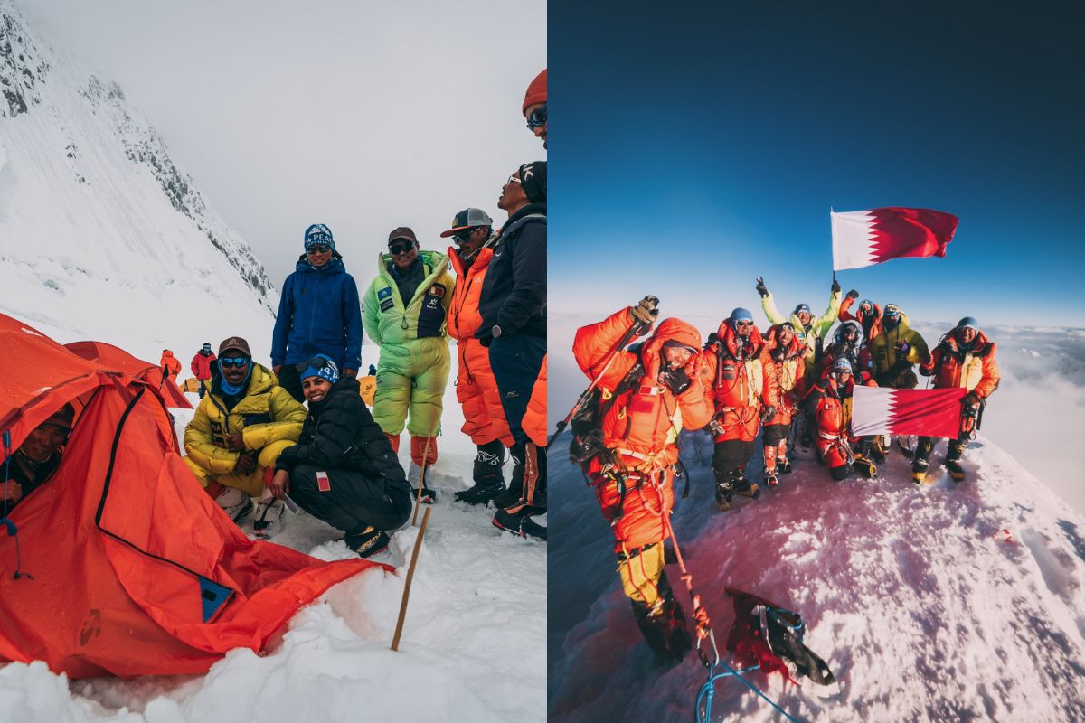 Qatari Mountaineering Legend HE Sheikha Asma Reaches 11th 8,000m Peak