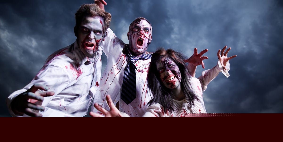 9 Easy DIY Zombie Costumes You Can Throw Together This Halloween