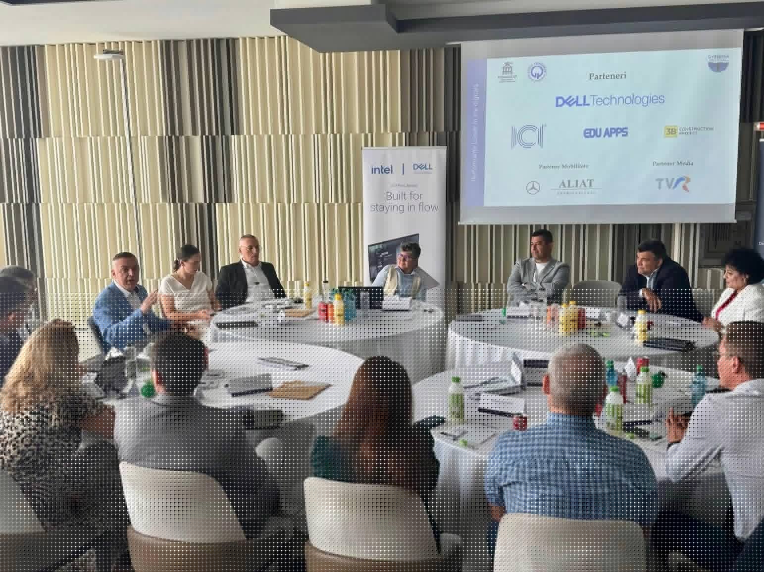 ICI București a participat la masa rotundă „Performanțe locale în era digitală”, în cadrul CyberSea Festival