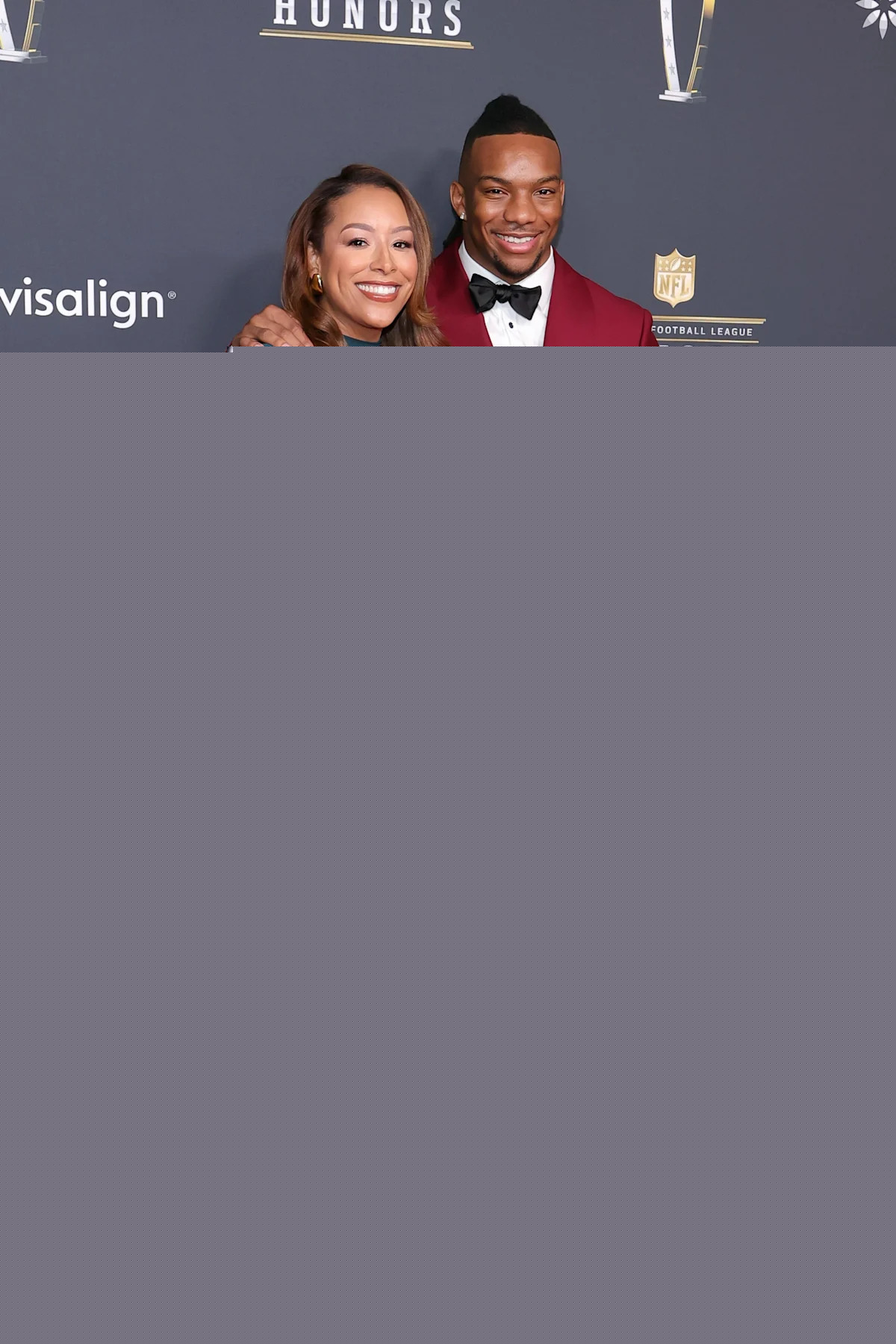 Bijan Robinson's agent Nicole Lynn celebrates historic deal with signature saying