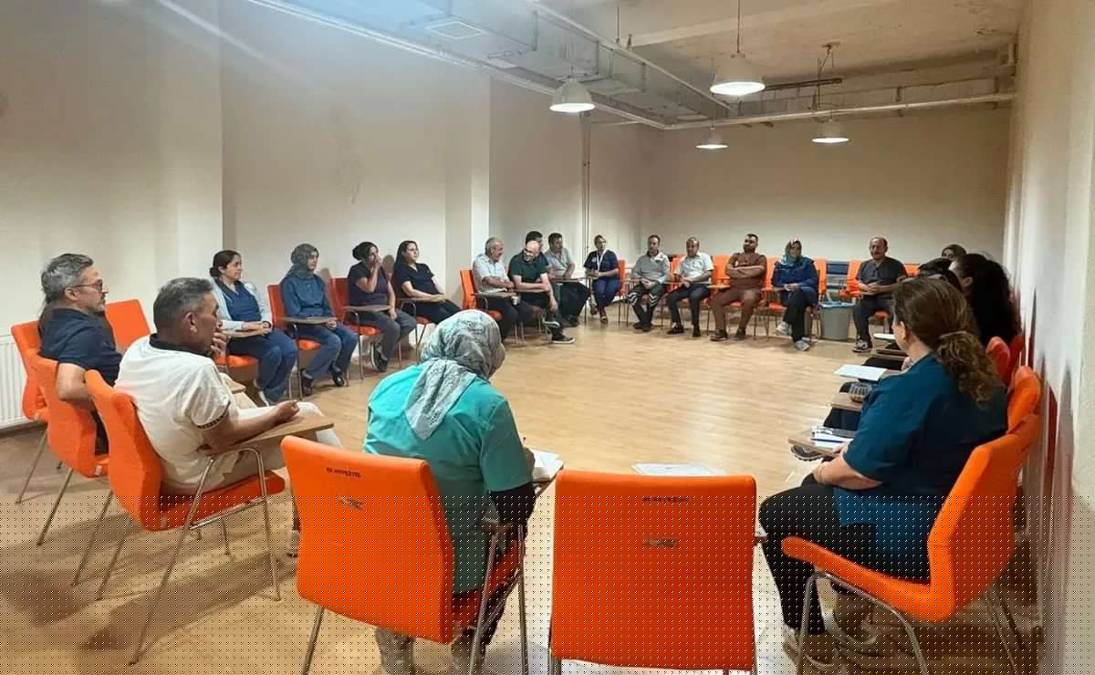 Şuhut Devlet Hastanesi'nde Çalışan Motivasyonu İçin İstişare Toplantısı