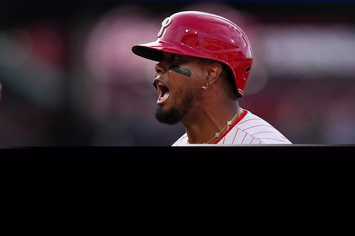 Arraez-ing tide: Phillies 5, Nationals 0