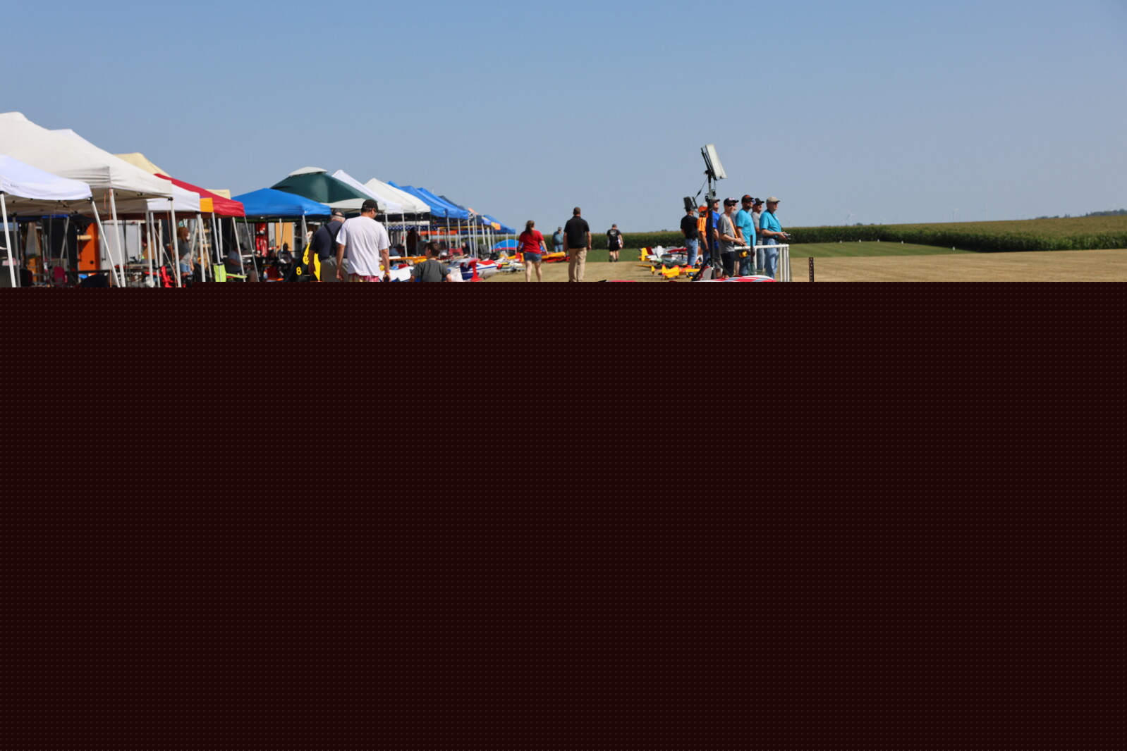 Flying Farmer Fun Fly fascinates fans