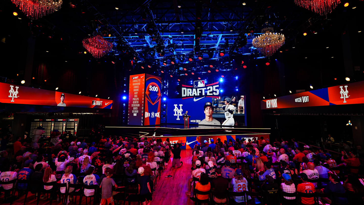 NY Mets first-round pick is understandably ignored as an upcoming top 100 prospect