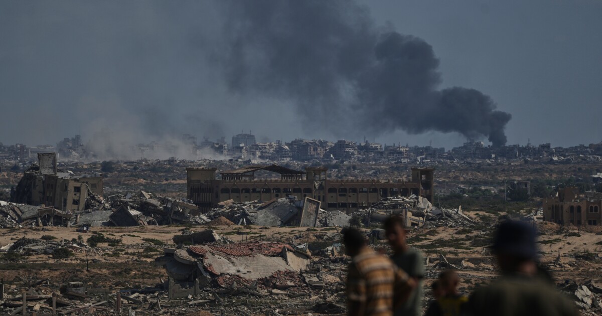 Trump calls on Israel to stop bombings in Gaza after Hamas agrees to portions of peace deal