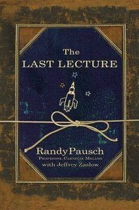 Book summary: The Last Lecture by Randy Pausch