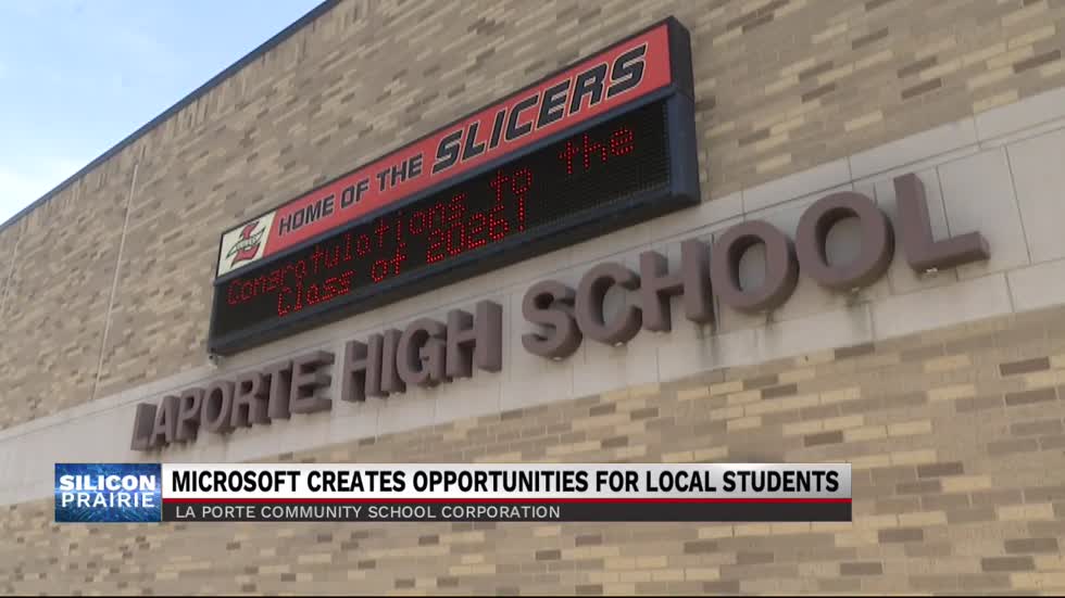 Microsoft to partner with Ivy Tech in La Porte to launch Data Center Academy