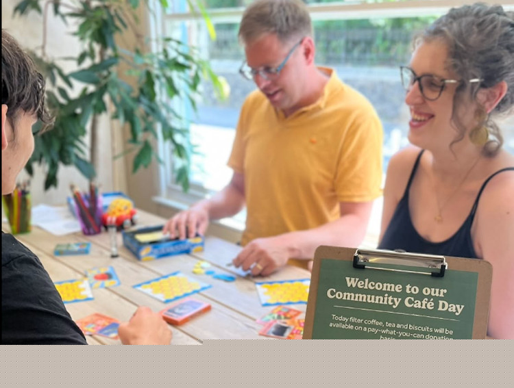 Norwich church opens cafe for community days