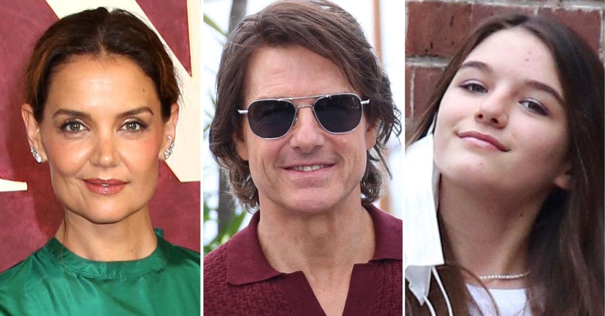 Katie Holmes' Reaction to Daughter Suri Dropping Estranged Dad Tom Cruise's Surname Revealed — 'It's Who Suri Is'