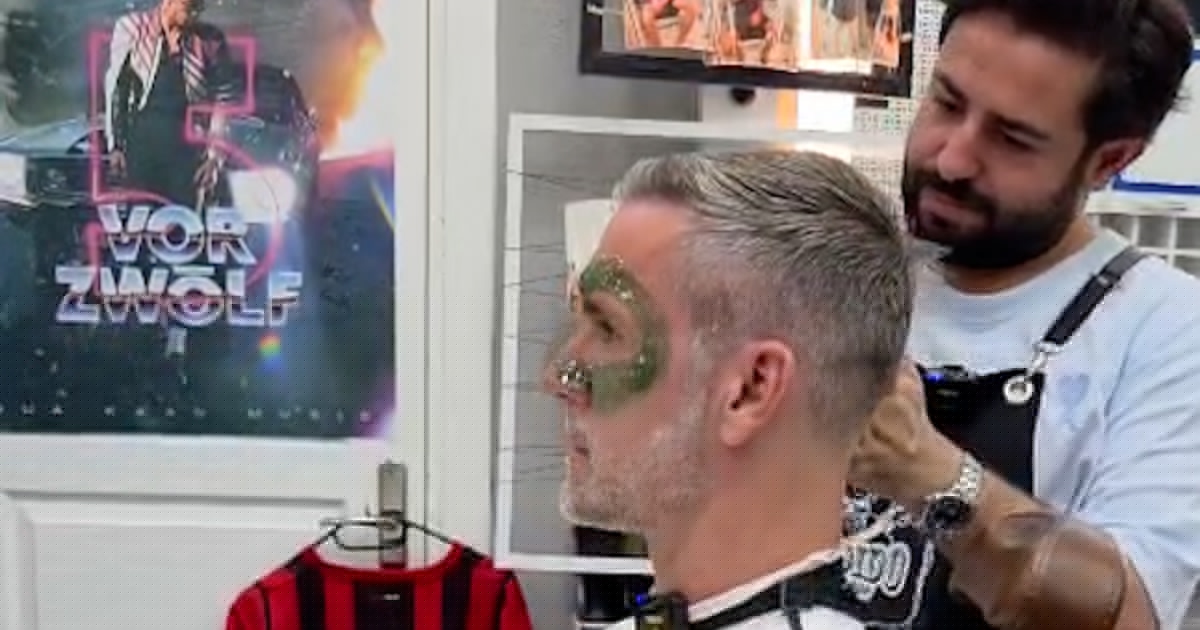 Sportkrone Inside - Senol & Magic Hands – Major hat die Haare schön!