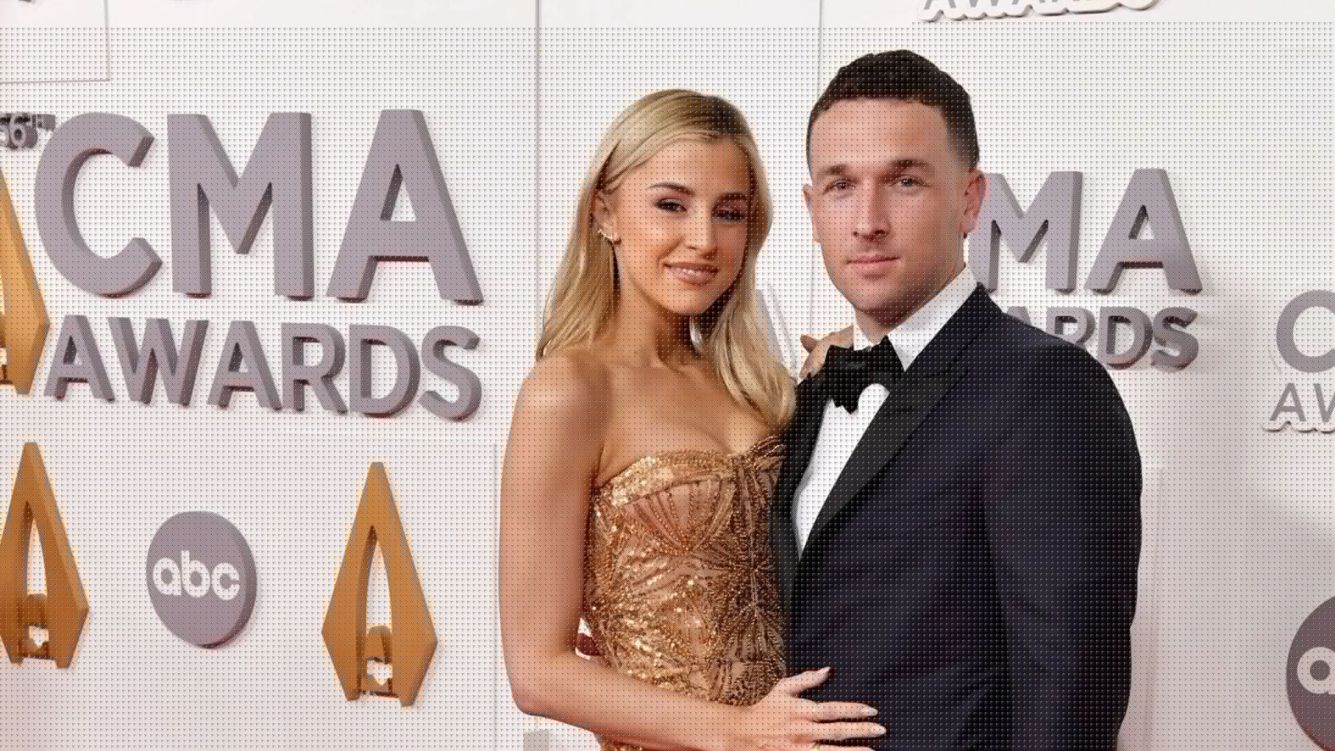 "So perfect" - Alex Bregman's wife Reagan gushes over Austin Gomber's spouse Rachel's chic look in blue and orange apron-style mini dress