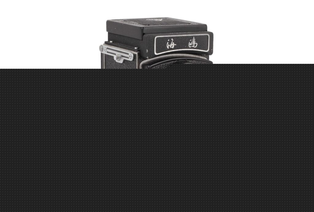 A Shanghai Seagull 4A 6×6 Medium Format TLR Camera