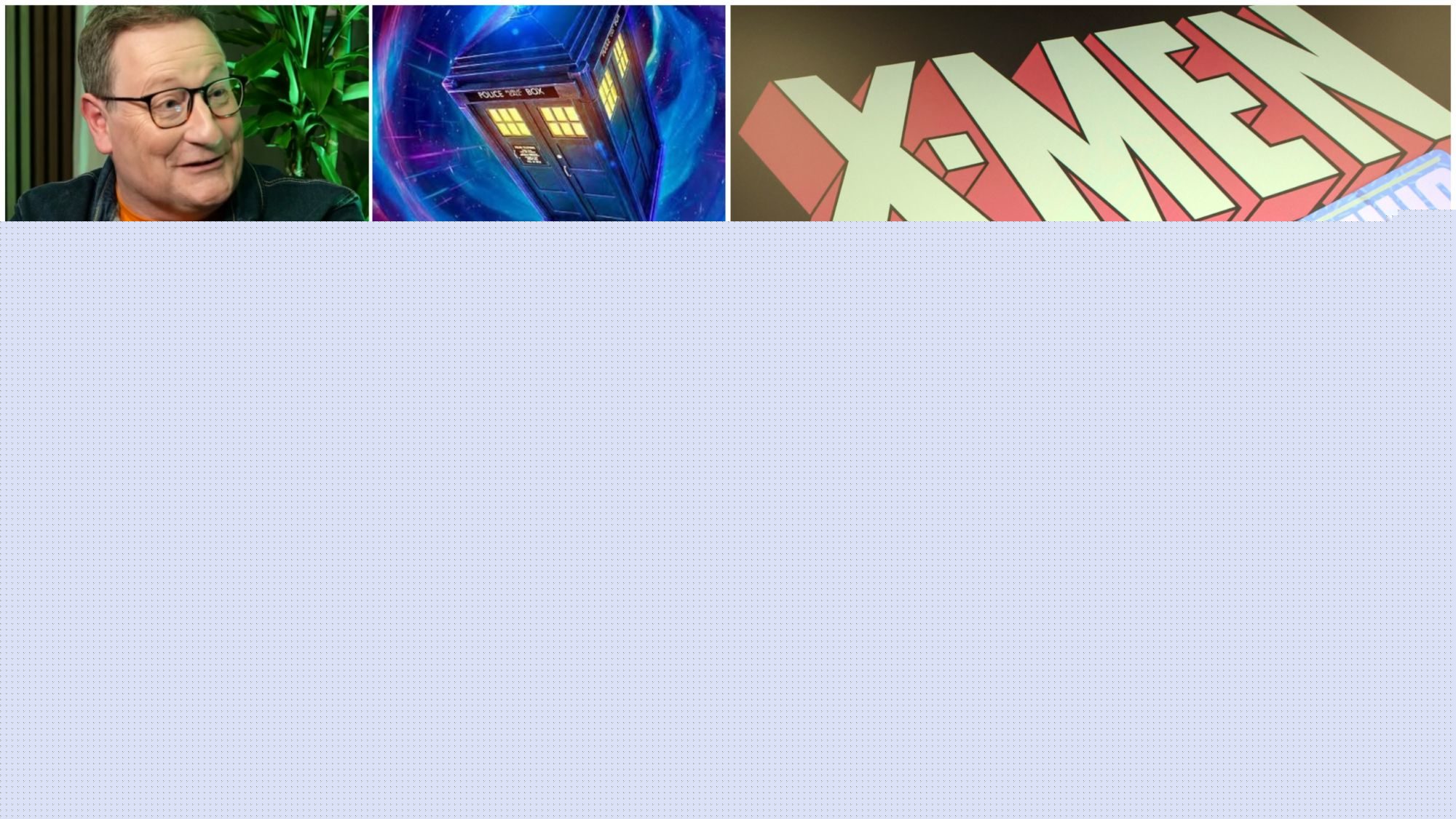 X-Men '97 Future, Doctor Who, Gargoyles & More: BCTV Daily Dispatch