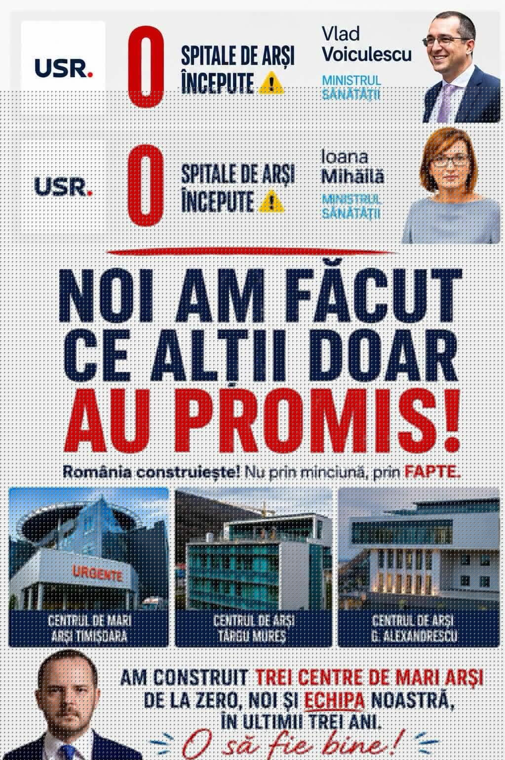 Sănătate. Rogobete contraatacă după criticile liberalilor: „Propaganda trece. Cifrele rămân”